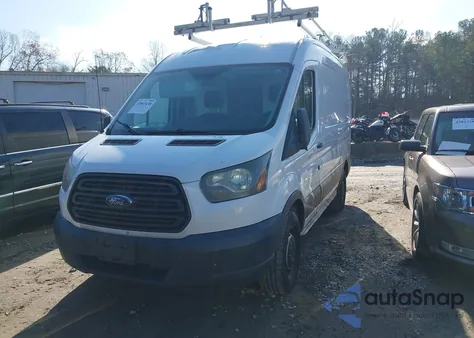 2015 Ford Transit-250 z USA, uszkodzony, nr VIN 1FTNR1CM1FKA46305